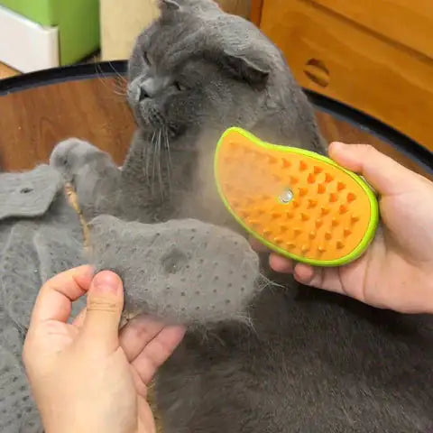 Cepillo de Vapor Recargable para Mascota