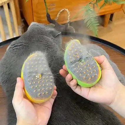 Cepillo de Vapor Recargable para Mascota
