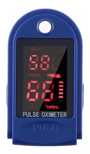 Oximetro A Medidor Laser Incluye Pilas
