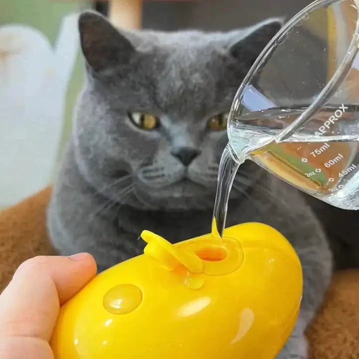 Cepillo de Vapor Recargable para Mascota
