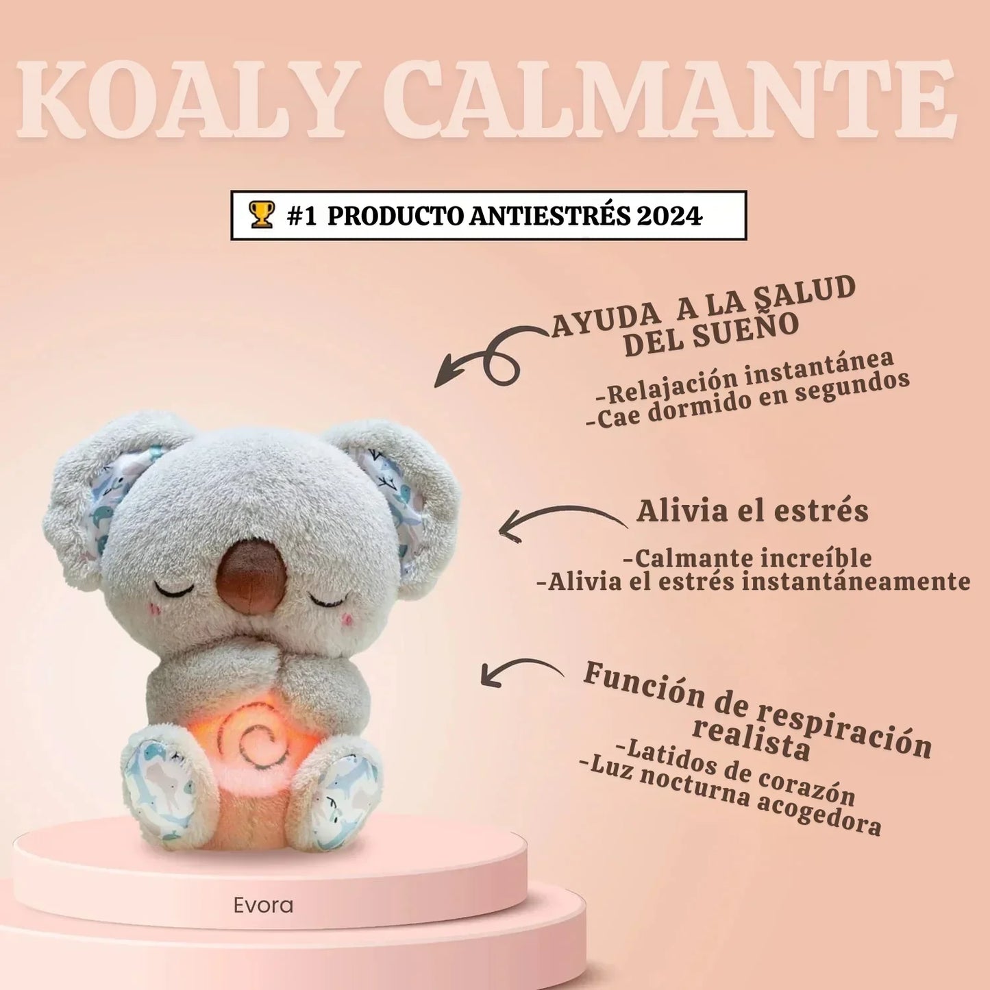 PELUCHE QUE RESPIRA ANTIESTRES